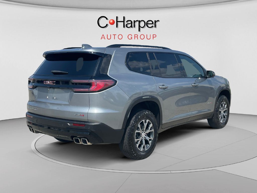 Used 2025 GMC Acadia AT4 w/ LPO, Floor Liner Package AWD/4WD image 3