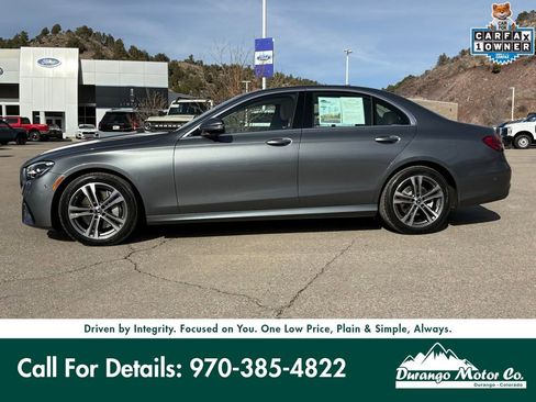 Used 2023 Mercedes-Benz E 350 4MATIC Sedan image 3