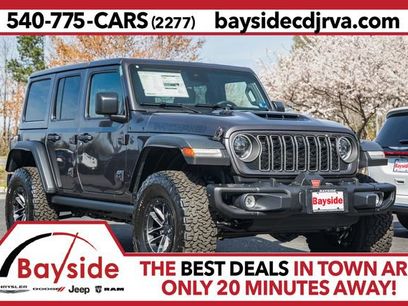 New 2026 Jeep Wrangler Unlimited Rubicon 392