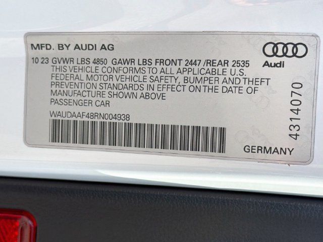 Used 2024 Audi A4 2.0T Premium AWD/4WD image 43