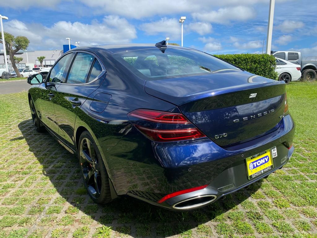 New 2026 Genesis G70 3.3T Sport Prestige RWD image 39