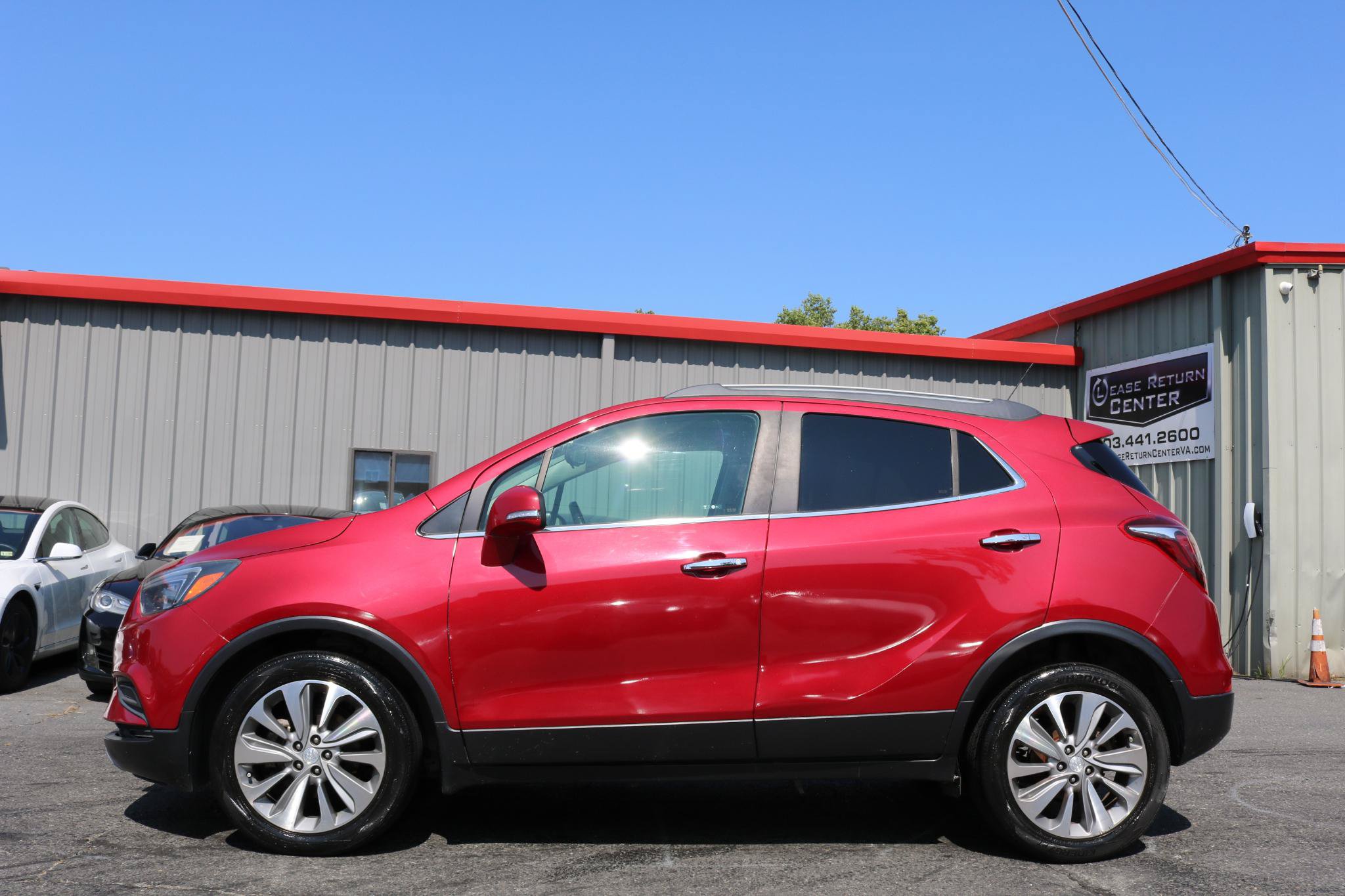 Used 2018 Buick Encore Preferred FWD image 4