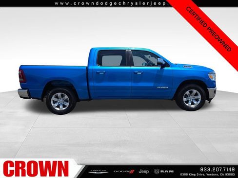 Certified 2024 RAM 1500 Laramie AWD/4WD image 8