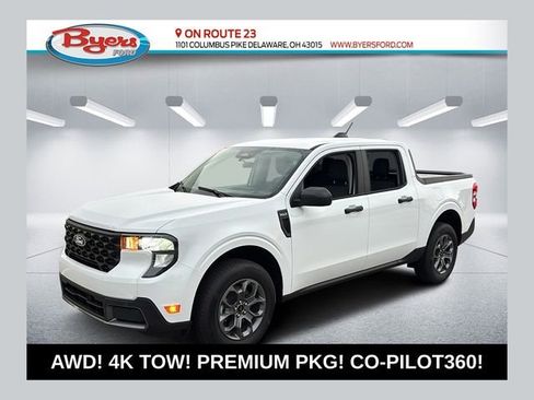 New 2026 Ford Maverick XLT w/ XLT Luxury Package AWD/4WD image 1