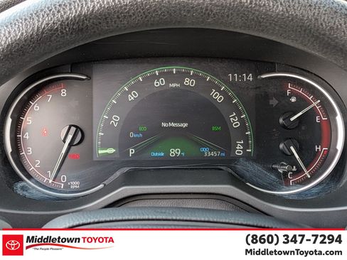 Certified 2025 Toyota RAV4 XLE AWD/4WD image 21