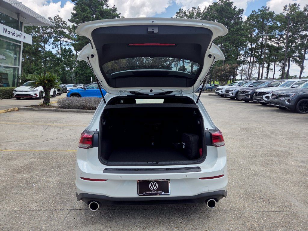 Certified 2026 Volkswagen GTI SE FWD image 26