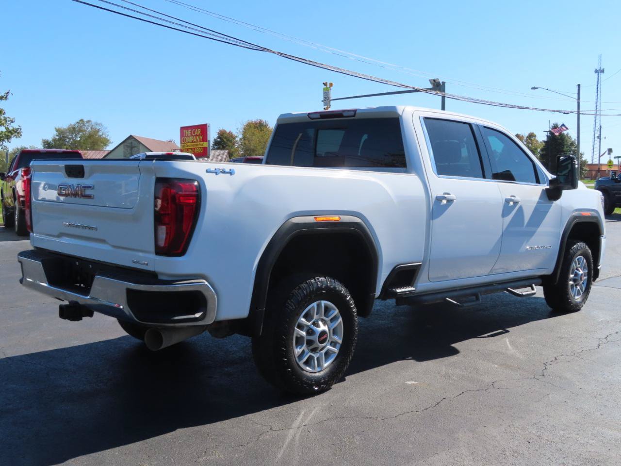 Used 2022 GMC Sierra 2500 SLE w/ SLE Convenience Package AWD/4WD image 6