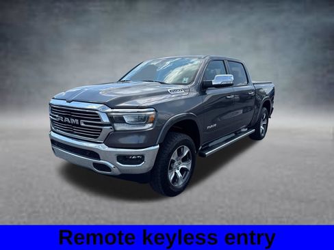Used 2022 RAM 1500 Laramie AWD/4WD image 9