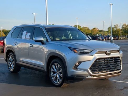 Used 2024 Toyota Grand Highlander Limited image 5