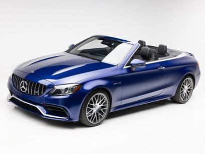 Used 2020 Mercedes-Benz C 63 AMG Cabriolet