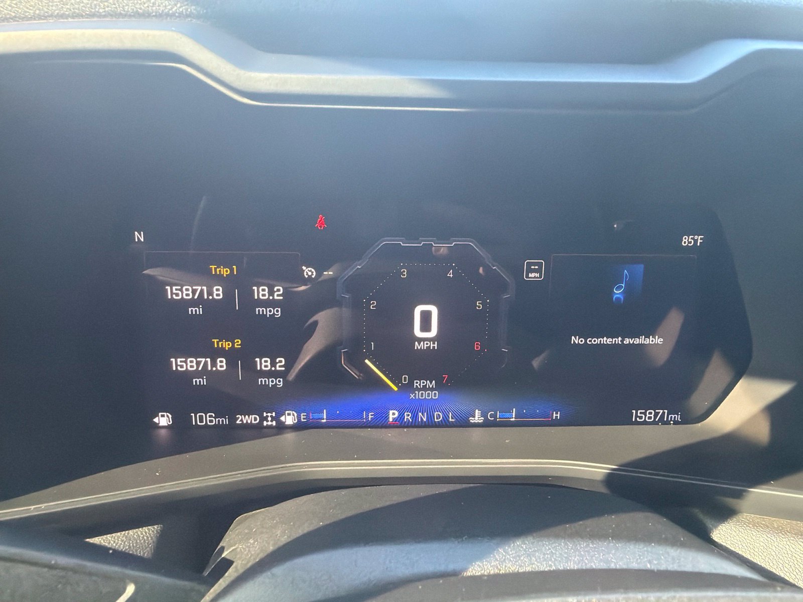 Used 2024 Chevrolet Colorado Trail Boss w/ LPO, Dark Essentials Package AWD/4WD image 12