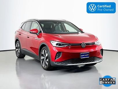 Certified 2021 Volkswagen ID.4 Pro S w/ Gradient Package