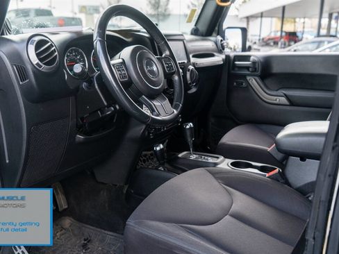 Used 2014 Jeep Wrangler Unlimited Sport w/ Quick Order Package 24S image 10