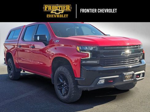 Used 2021 Chevrolet Silverado 1500 LT Trail Boss AWD/4WD image 1