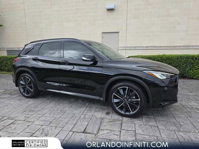 Certified 2025 INFINITI QX50 Sport