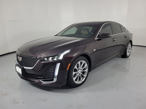 Used 2021 Cadillac CT5 Premium Luxury image 2