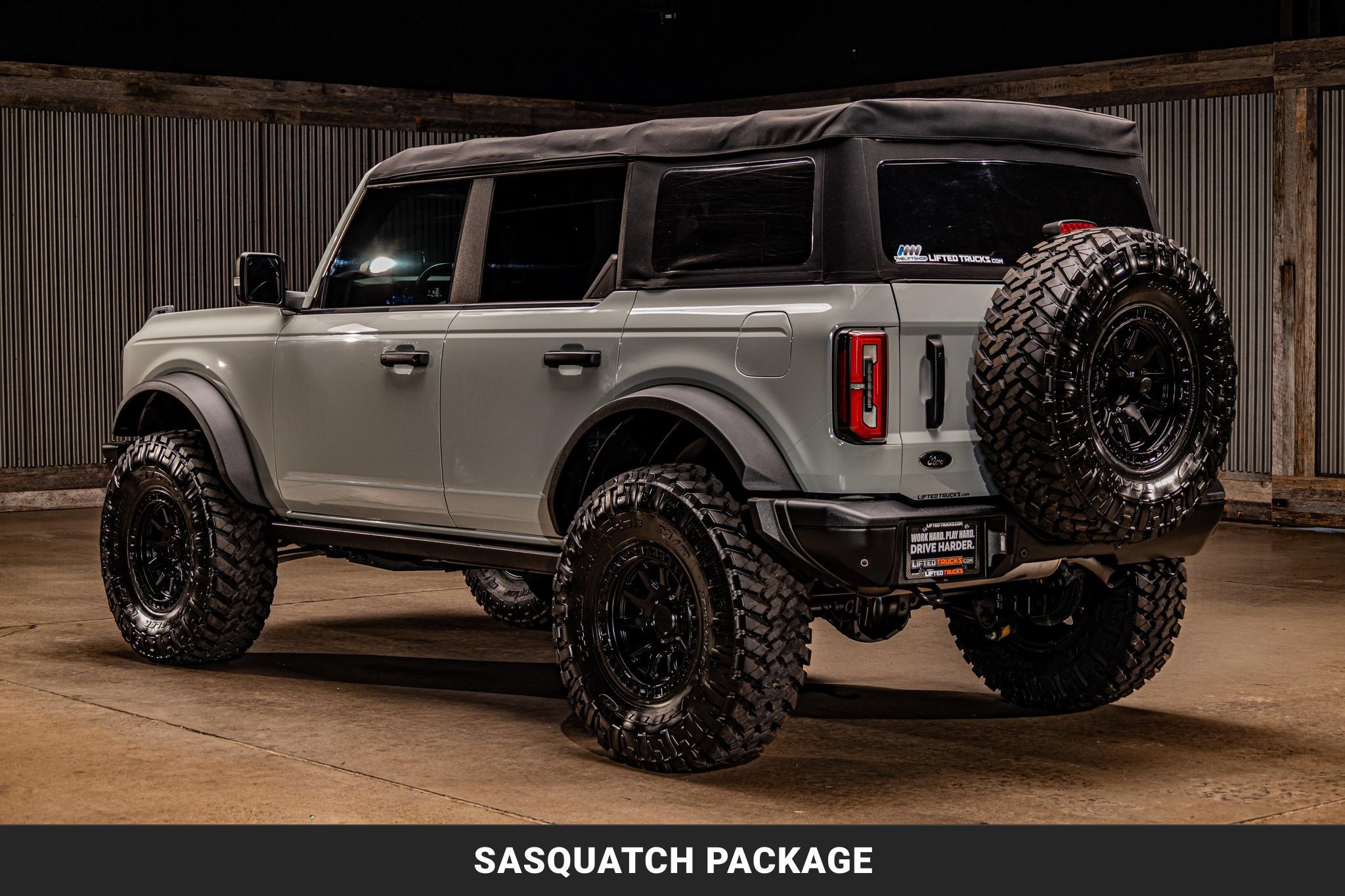 Used 2022 Ford Bronco Badlands AWD/4WD image 7