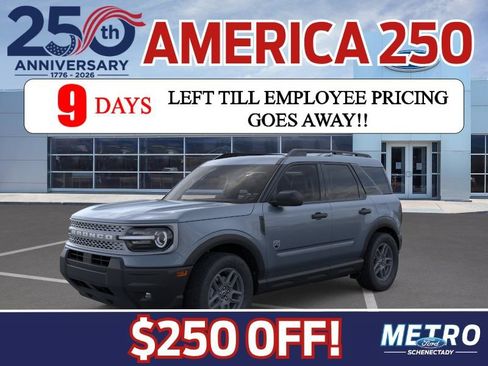 New 2026 Ford Bronco Sport Big Bend w/ Convenience Package AWD/4WD image 2