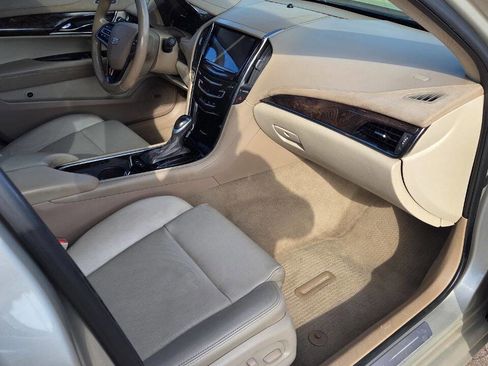 Used 2015 Cadillac ATS Luxury w/ Sun And Sound Package RWD image 15