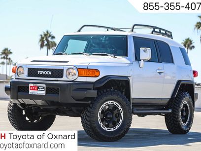 Used 2007 Toyota FJ Cruiser 4WD