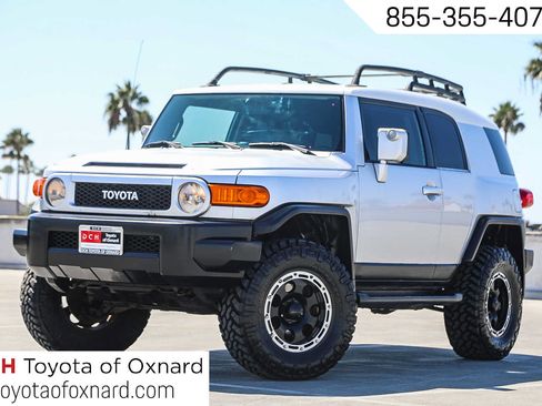 Used 2007 Toyota FJ Cruiser 4WD image 1