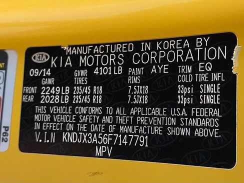 Used 2015 Kia Soul ! image 27