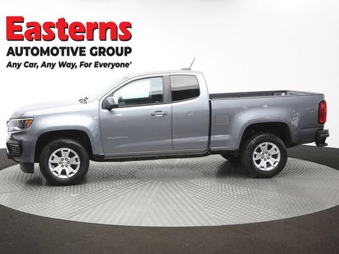 Used 2021 Chevrolet Colorado LT w/ Fleet Safety Package RWD image 56