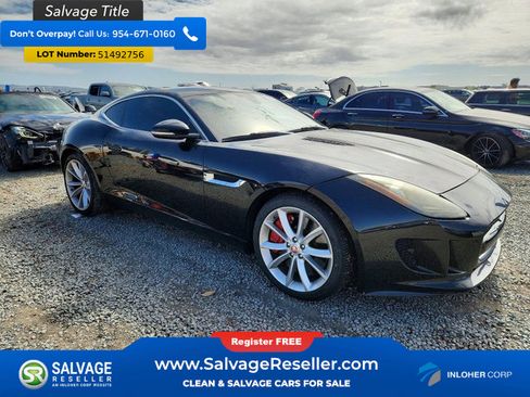 Used 2015 Jaguar F-TYPE S RWD image 5