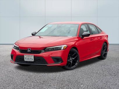 Certified 2023 Honda Civic Sport