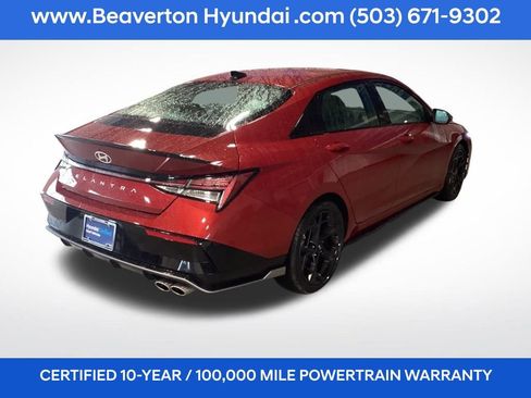 Certified 2025 Hyundai Elantra N Line image 6