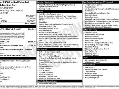 New 2026 RAM 2500 Limited AWD/4WD image 5