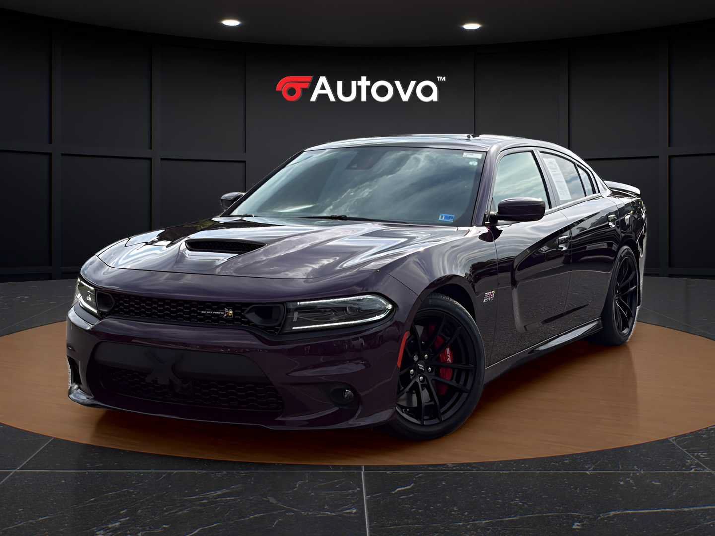 Used 2022 Dodge Charger Scat Pack w/ Dynamics Package RWD image 1