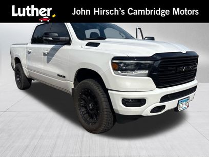 Used 2021 RAM 1500 Big Horn