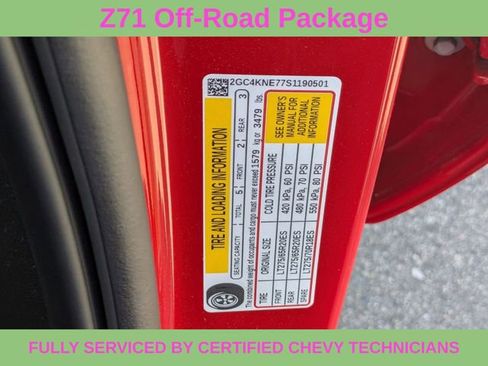 Used 2025 Chevrolet Silverado 2500 LT w/ Trail Boss Package image 27