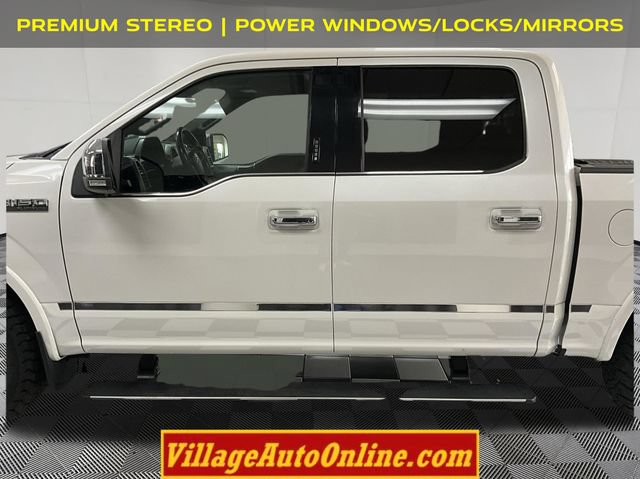 Used 2018 Ford F150 Platinum AWD/4WD image 8