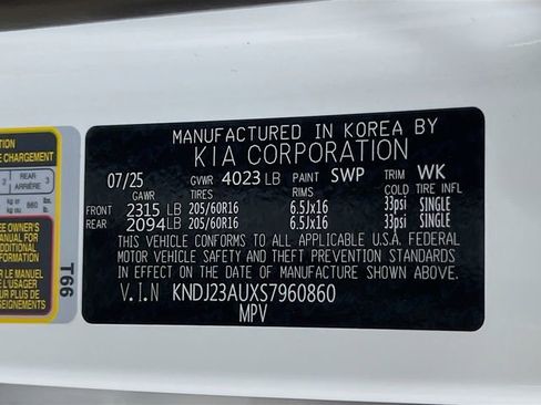 New 2025 Kia Soul LX image 29