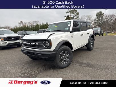 New 2025 Ford Bronco Big Bend