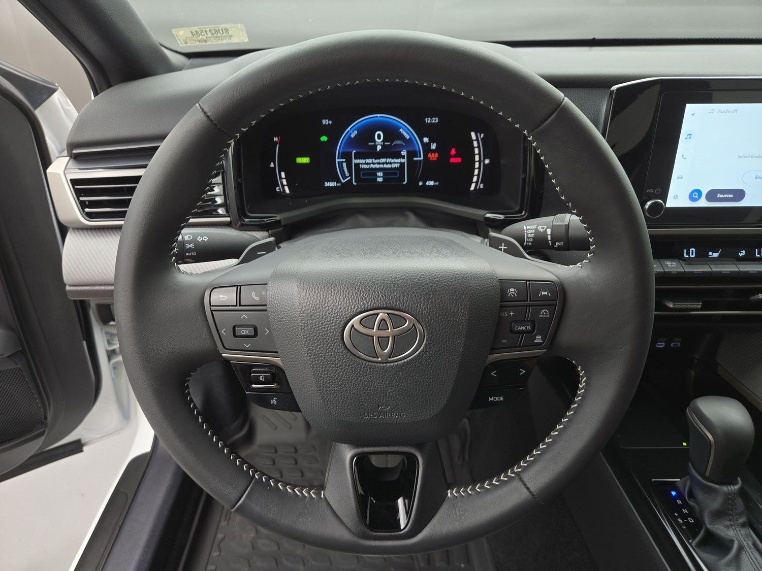 Certified 2025 Toyota Camry SE FWD image 13