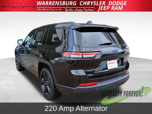 New 2025 Jeep Grand Cherokee L Limited w/ Luxury Tech Group II image 7