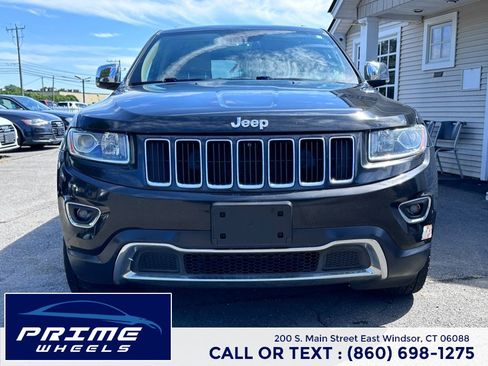 Used 2014 Jeep Grand Cherokee Limited AWD/4WD image 2