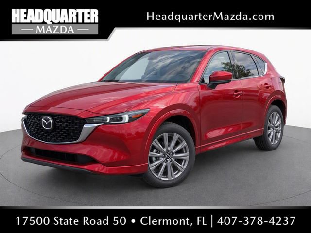 Certified 2024 MAZDA CX-5 AWD 2.5 S w/ Select Package image 1