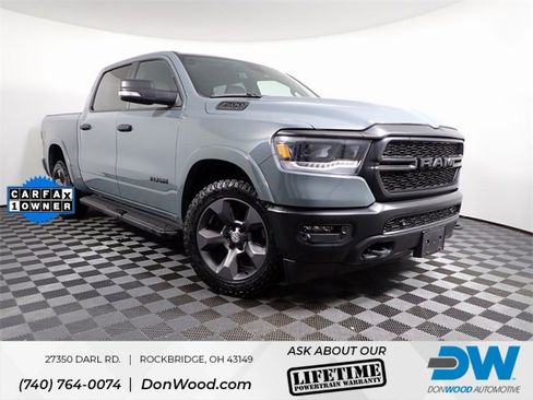 Used 2021 RAM 1500 Big Horn w/ Built-to-serve Edition image 1