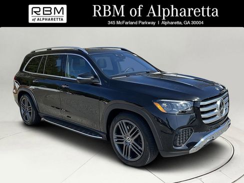 Certified 2025 Mercedes-Benz GLS 450 4MATIC image 1