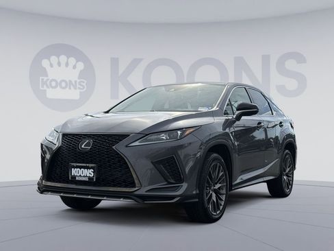 Used 2020 Lexus RX 350 F Sport AWD/4WD image 1