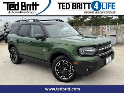 Used 2025 Ford Bronco Sport Outer Banks w/ Outer Banks Tech Package+
