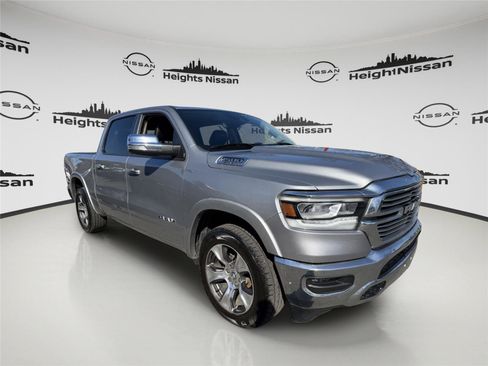 Used 2021 RAM 1500 Laramie image 7