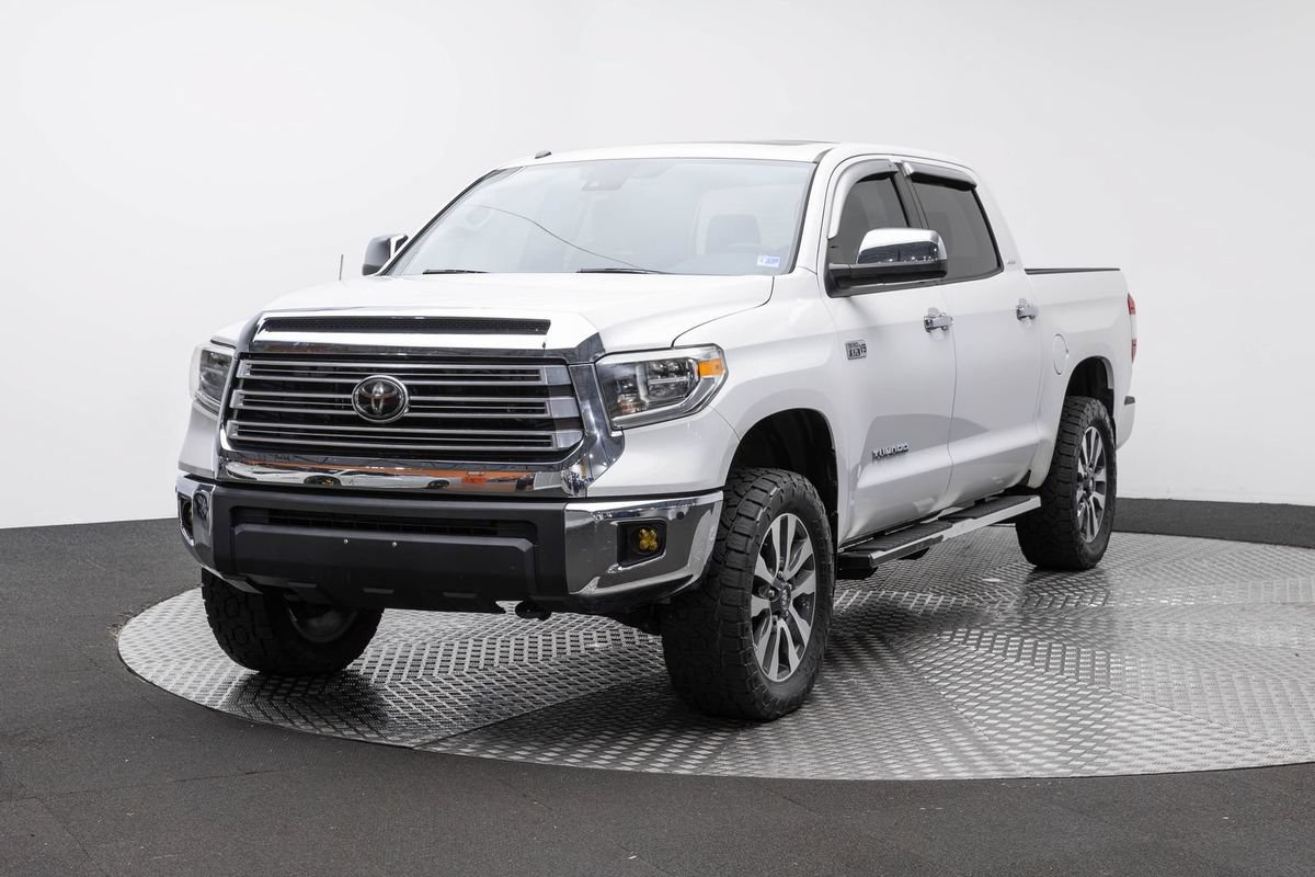 Used 2019 Toyota Tundra Limited AWD/4WD image 2