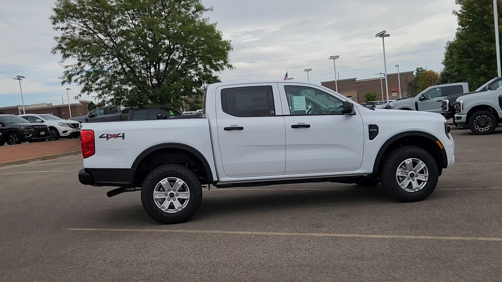 New 2026 Ford Ranger XL w/ Trailer Tow Package AWD/4WD image 12