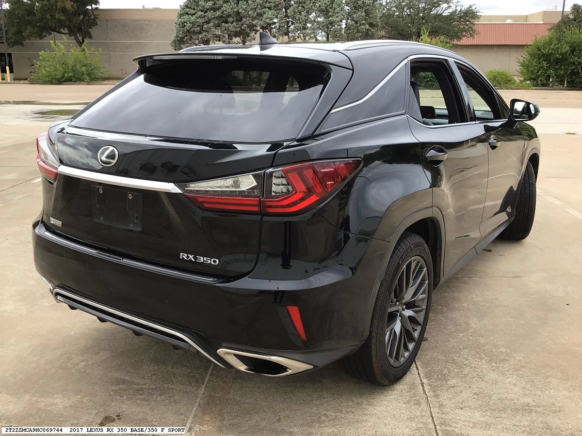 Used 2017 Lexus RX 350 F Sport w/ Accessory Package FWD image 5