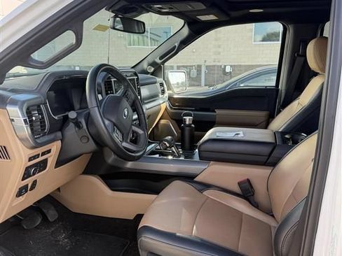 Used 2021 Ford F150 Lariat w/ Equipment Group 502A High AWD/4WD image 3